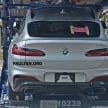 SPYSHOTS: Production 2018 BMW X4 with no camo