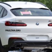 SPYSHOTS: Production 2018 BMW X4 with no camo