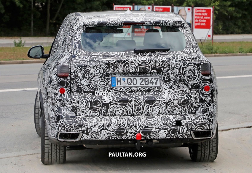 SPIED: G05 BMW X5 seen with Laserlight headlamps 698694