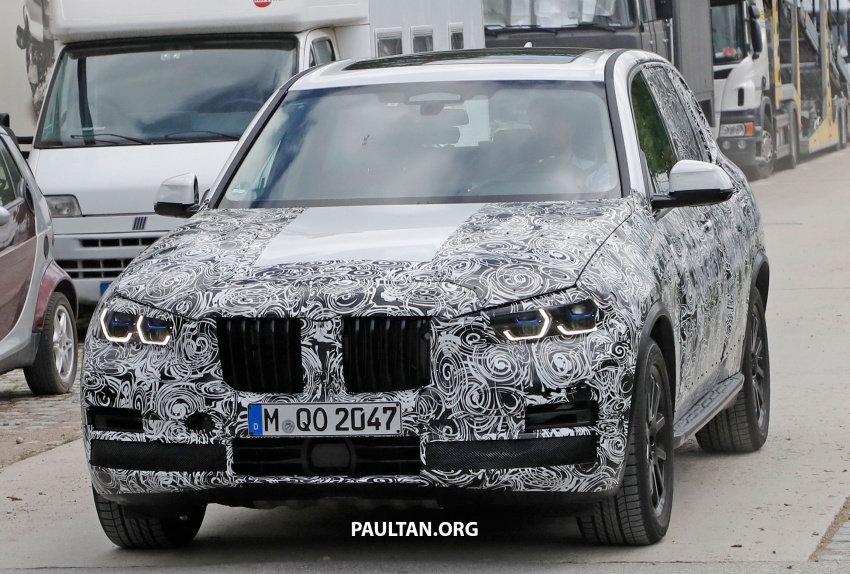 SPIED: G05 BMW X5 seen with Laserlight headlamps 698684