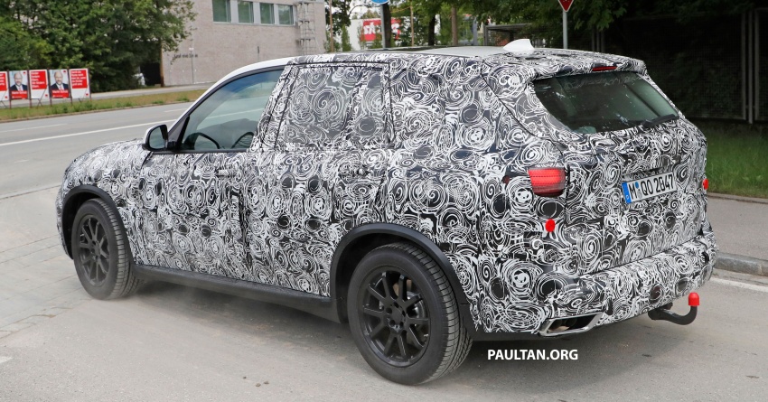 SPIED: G05 BMW X5 seen with Laserlight headlamps 698691