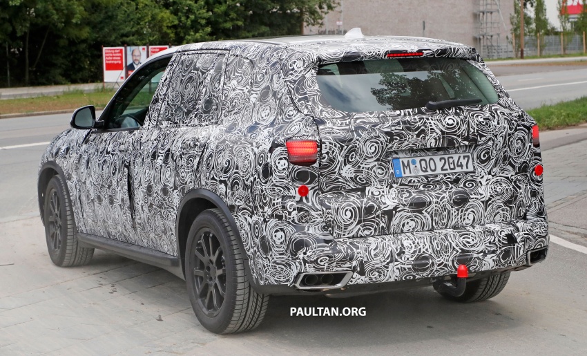 SPIED: G05 BMW X5 seen with Laserlight headlamps 698692