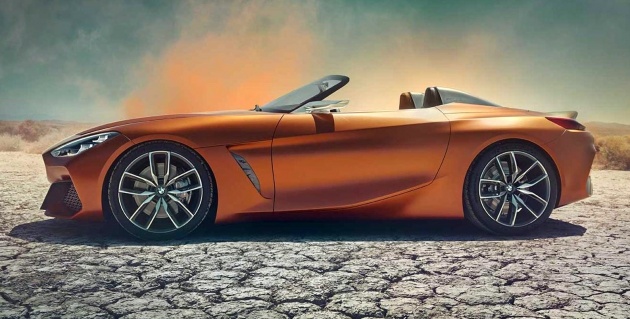 BMW Z4 Concept – images leaked ahead of premiere