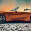 BMW Z4 2019 – perincian, gambar, video rasmi disiar