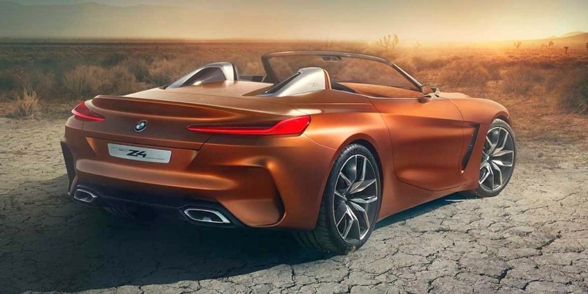 BMW Z4 Concept – siri imej penuh muncul diinternet 700443