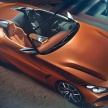 BMW Z4 Concept – images leaked ahead of premiere