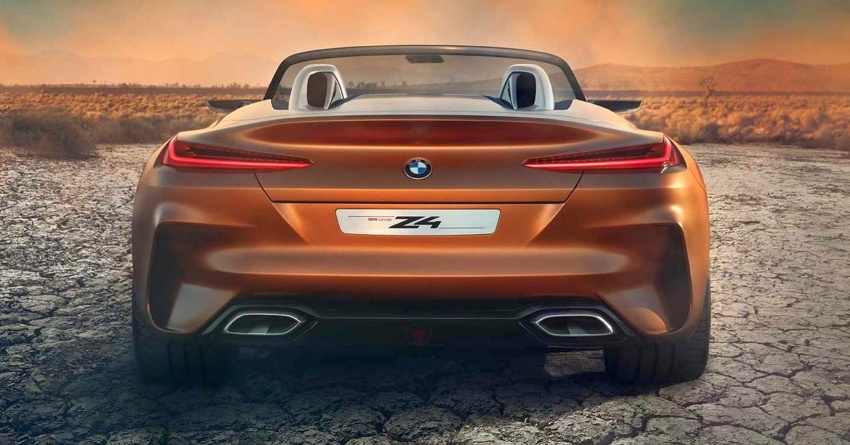 BMW Z4 Concept – images leaked ahead of premiere 700325