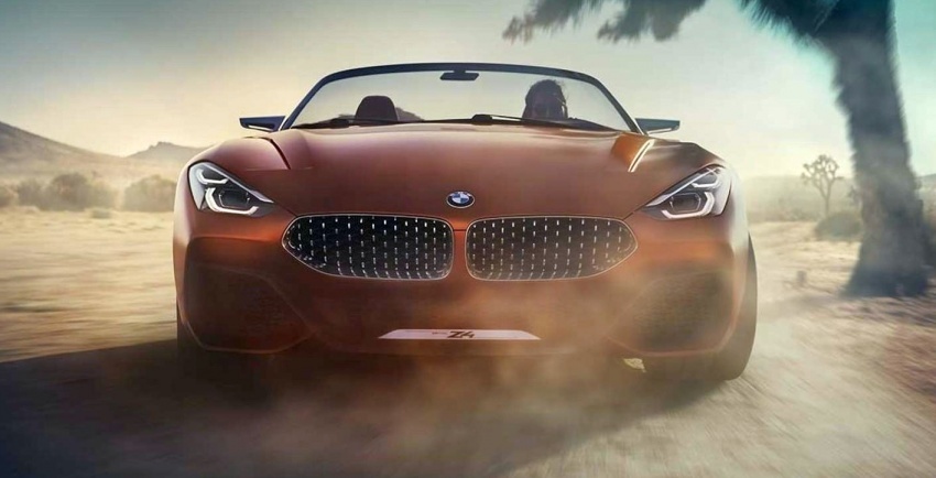 BMW Z4 Concept – siri imej penuh muncul diinternet 700445
