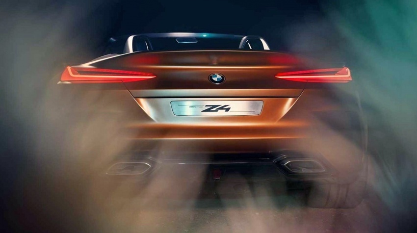 BMW Z4 Concept – siri imej penuh muncul diinternet 700446