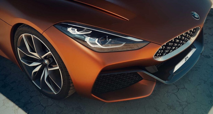 BMW Z4 Concept – images leaked ahead of premiere 700314