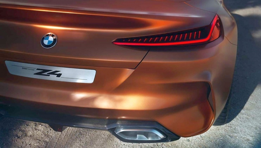 BMW Z4 Concept – siri imej penuh muncul diinternet 700450