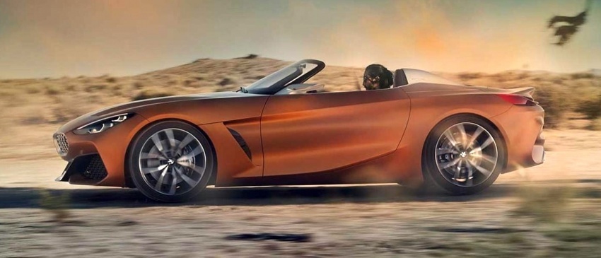 BMW Z4 Concept – siri imej penuh muncul diinternet 700453