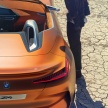 BMW Z4 Concept buat penampilan sulung – roadster yang akan masuk fasa pengeluaran pada tahun 2018