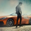 BMW Z4 Concept debuts – production roadster in 2018