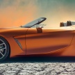 SPYSHOTS: BMW Z4 spotted – top down with interior