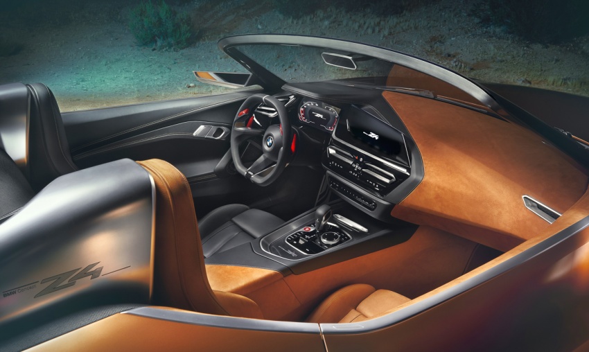 BMW Z4 Concept buat penampilan sulung – roadster yang akan masuk fasa pengeluaran pada tahun 2018 700647