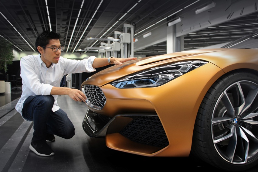 BMW Z4 Concept buat penampilan sulung – roadster yang akan masuk fasa pengeluaran pada tahun 2018 700652