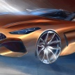 BMW Z4 Concept buat penampilan sulung – roadster yang akan masuk fasa pengeluaran pada tahun 2018