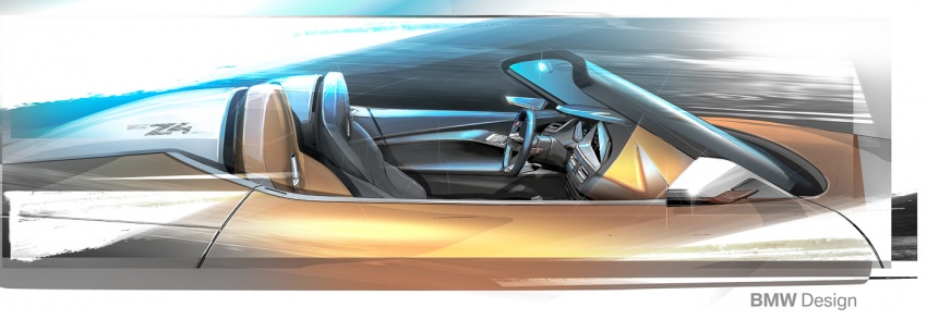 BMW Z4 Concept buat penampilan sulung – roadster yang akan masuk fasa pengeluaran pada tahun 2018 700669
