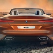 2019 BMW Z4 – official images of the G29 M40i leaked