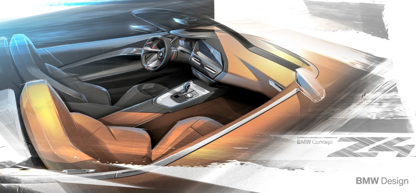 BMW Z4 Concept buat penampilan sulung – roadster yang akan masuk fasa pengeluaran pada tahun 2018 700670