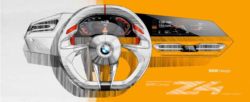 BMW Z4 Concept buat penampilan sulung – roadster yang akan masuk fasa pengeluaran pada tahun 2018 700675