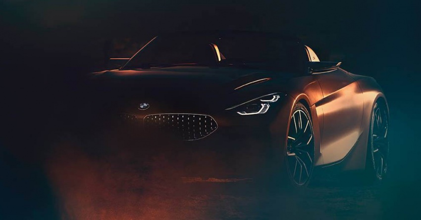 BMW Z4 Concept – imej teaser kedua didedahkan, bakal diperkenalkan pada umum 17 Ogos ini 699372