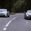 BMW i8 Roadster teased again, this time on the move