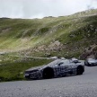 BMW i8 Roadster teased again, this time on the move