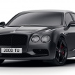 Bentley Flying Spur V8 S goes dark with Black Edition