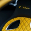 Bugatti panggil semula 47 unit Chiron kerana kimpalan yang terjejas pada pendakap tempat duduk hadapan