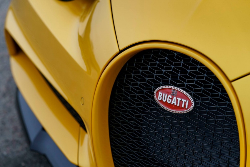 Bugatti Chiron arrives in the US, from US$2.998 million 701432