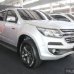 Chevrolet Colorado X, X-Urban, X-ADV launched – from RM114k -RM147k OTR without insurance