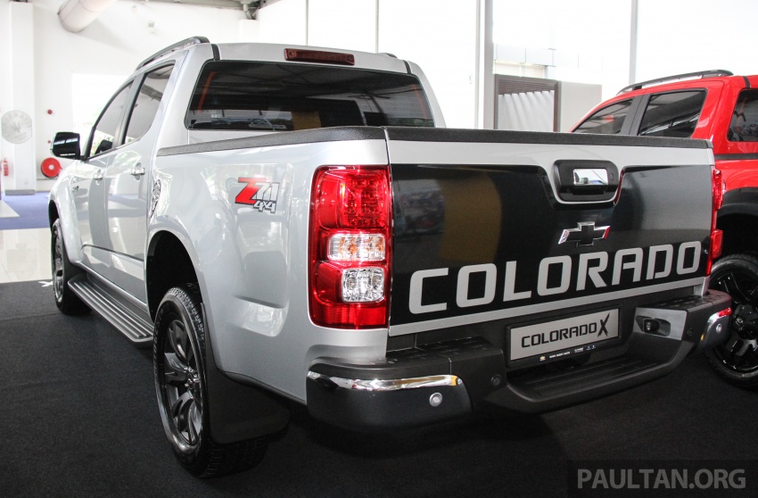 Chevrolet Colorado X, X-Urban, X-ADV launched – from RM114k -RM147k OTR without insurance 695575