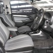 Chevrolet Colorado edisi X, X-Urban dan X-ADV kini dipasaran di Malaysia – harga bermula dari RM114k