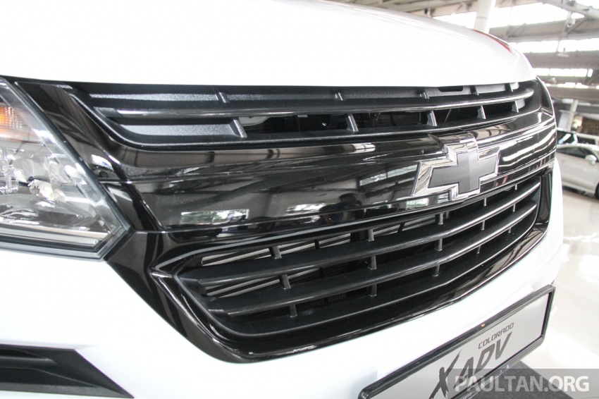 Chevrolet Colorado edisi X, X-Urban dan X-ADV kini dipasaran di Malaysia – harga bermula dari RM114k 695856