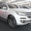 Chevrolet Colorado edisi X, X-Urban dan X-ADV kini dipasaran di Malaysia – harga bermula dari RM114k