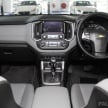 Chevrolet Colorado edisi X, X-Urban dan X-ADV kini dipasaran di Malaysia – harga bermula dari RM114k