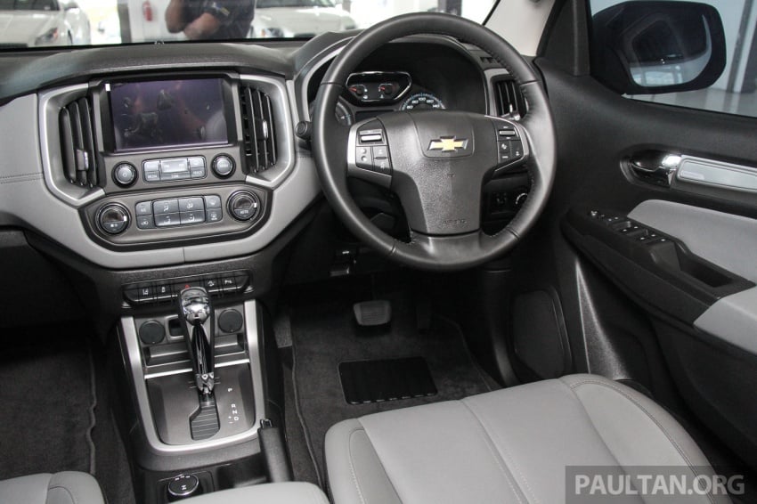 Chevrolet Colorado edisi X, X-Urban dan X-ADV kini dipasaran di Malaysia – harga bermula dari RM114k 695812