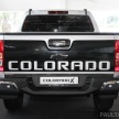 Chevrolet Colorado edisi X, X-Urban dan X-ADV kini dipasaran di Malaysia – harga bermula dari RM114k