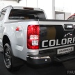 Chevrolet Colorado edisi X, X-Urban dan X-ADV kini dipasaran di Malaysia – harga bermula dari RM114k