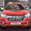 Chevrolet Colorado edisi X, X-Urban dan X-ADV kini dipasaran di Malaysia – harga bermula dari RM114k