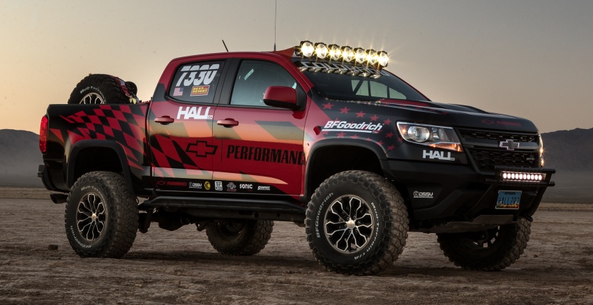 Chevrolet Colorado ZR2 berlumba buat kali pertama – guna enjin V6 3.6L asal, modifikasi oleh Hall Racing 700704