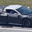 SPYSHOT: Corvette berenjin tengah sedang diuji