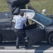 SPYSHOT: Corvette berenjin tengah sedang diuji