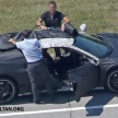 SPYSHOT: Corvette berenjin tengah sedang diuji
