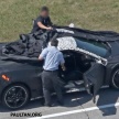 SPYSHOT: Corvette berenjin tengah sedang diuji
