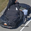 SPYSHOT: Corvette berenjin tengah sedang diuji