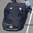 SPYSHOT: Corvette berenjin tengah sedang diuji