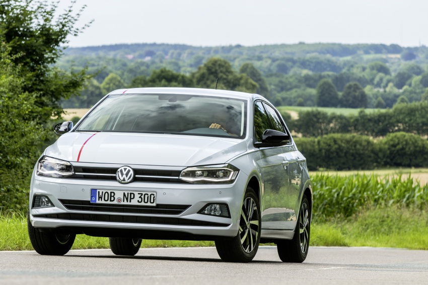 2018 Volkswagen Polo Mk6 – new photos released 704852